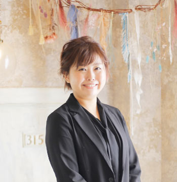 代表取締役 塩谷 愛藍