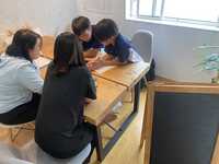 中学生が職場体験に来てくれました！