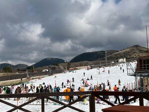 スノボ、初体験！