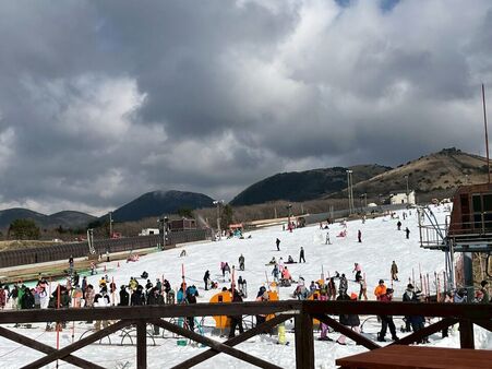 スノボ、初体験！