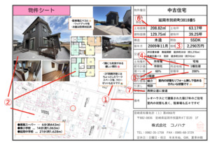 不動産屋さんが教える、物件情報シートの見方！