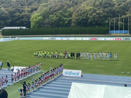 FC延岡AGATAのホーム開幕戦に行ってきました！