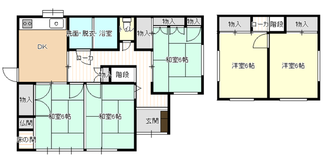 ＼憧れの和風のお庭／富美山町中古住宅