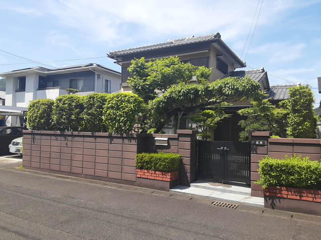 ＼憧れの和風のお庭／富美山町中古住宅