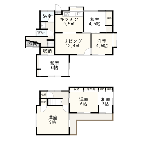 野地町４丁目中古住宅～人気校区内の中古住宅～