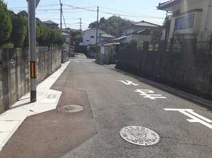 北側道路