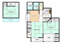 （商談中）大武町中古住宅　＜お一人・ご夫婦におススメ＞