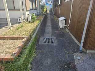 南側道路
