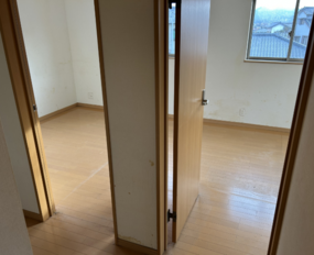 ２階9帖の洋室は2部屋にできます