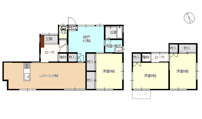 K.・惣領町中古住宅