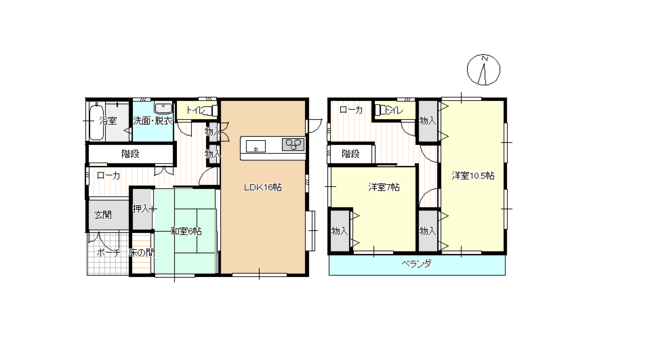 K・東臼杵郡門川町平城西 中古住宅