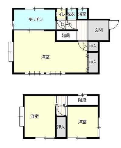 ＼2025.4.11価格変更／西階町3丁目中古住宅