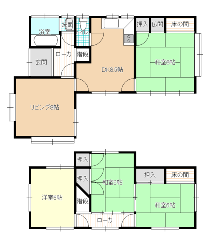 K・本小路中古住宅