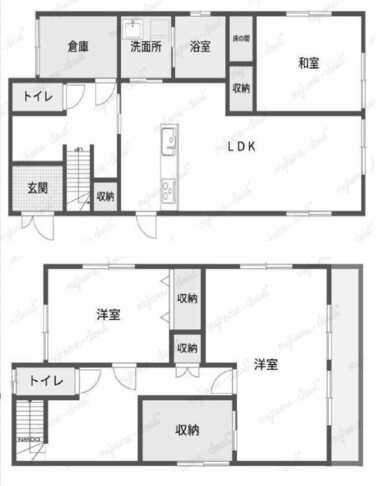 ＼2025.04.14　金額変更／延岡市川原崎町　中古住宅