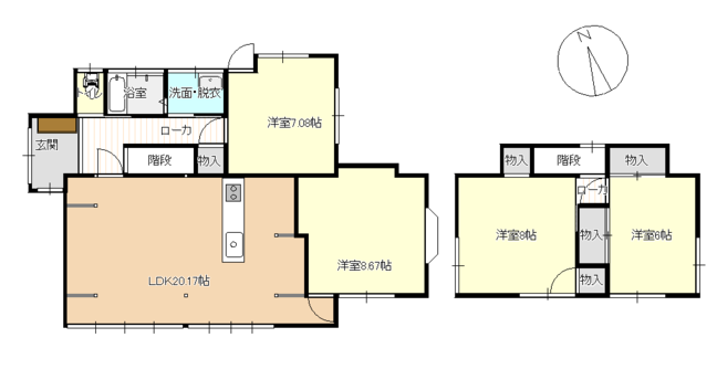 K・土々呂町5丁目中古住宅