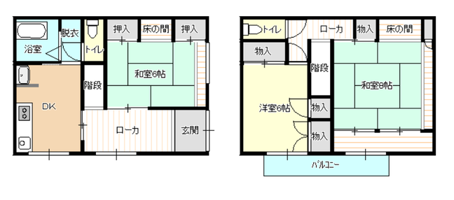 桜小路中古住宅