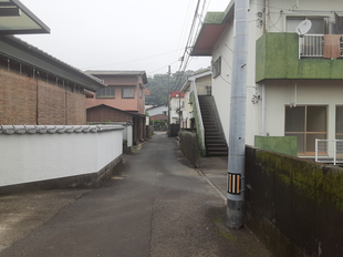 道路はセットバックが必要です