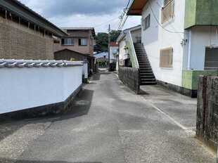 道路はセットバックが必要です