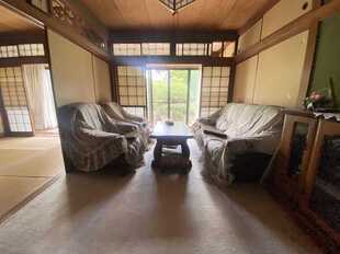 同じく1階のお部屋