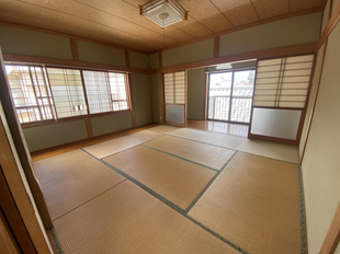 2階の和室は充分な広さがあります