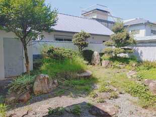 お庭は充分広さがあります