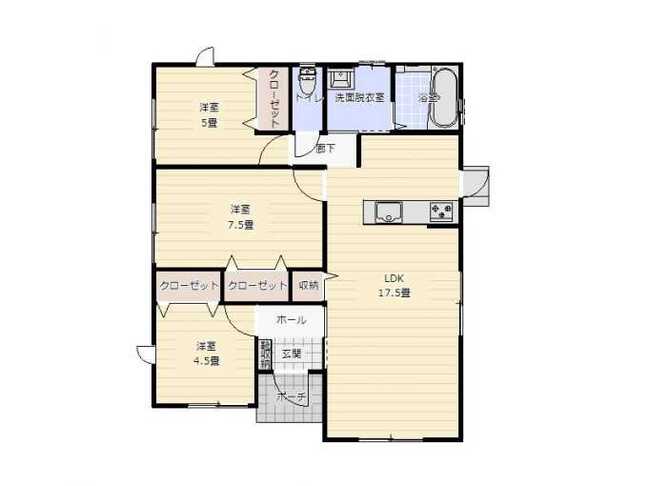 M・野地町4丁目モデル