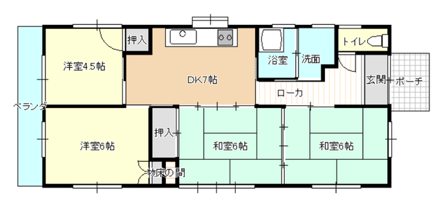 大貫町6丁目中古住宅