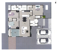 \2026年2月完成予定/財光寺平屋住宅 2号地 ★仲介手数料無料★