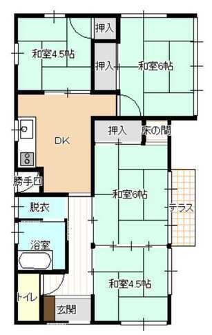 稲葉崎町中古住宅