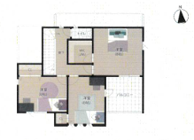 T・＼2026年4月完成予定／財光寺南3号地　★仲介手数料無料★