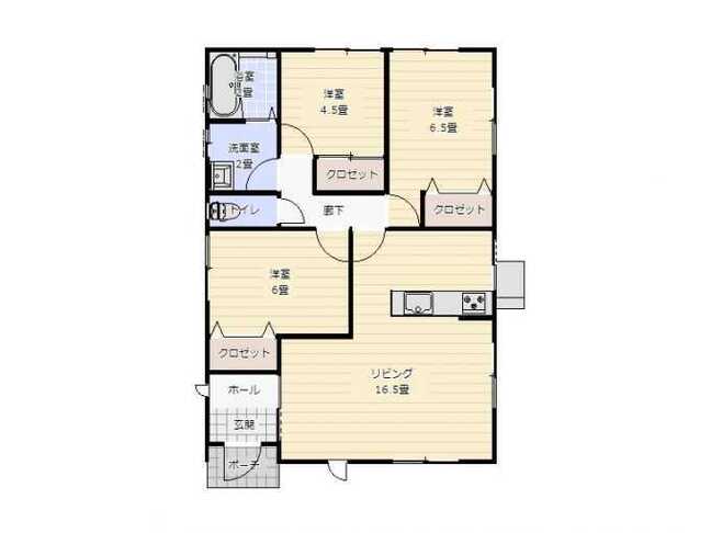 M・第2緑ヶ丘3丁目モデル1号地