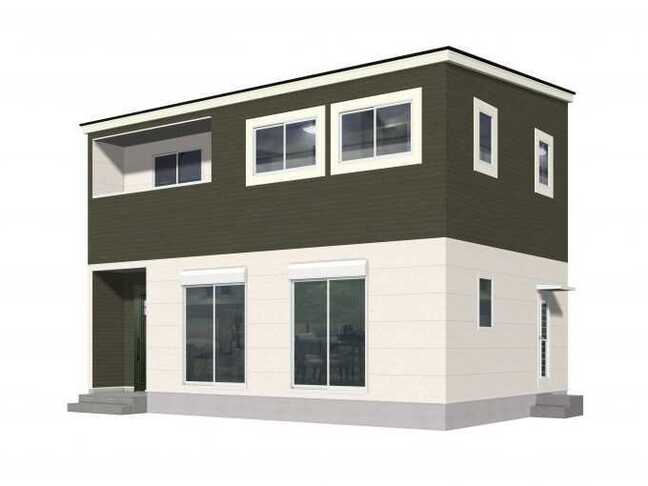 M・北新小路モデル1号地