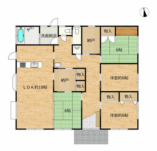 K ・児湯郡都農町大字川北　戸建て★仲介手数料無料