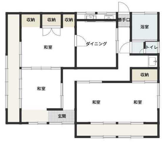 川島町中古住宅