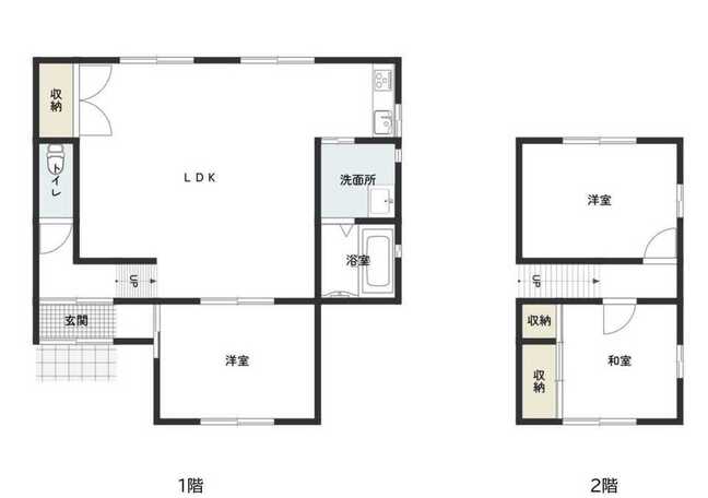 緑ヶ丘中古住宅