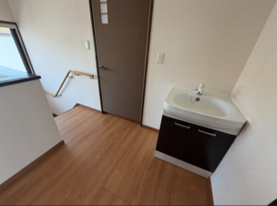 2階洗面台