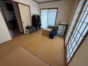 1階には客間としても使用できる和室があります