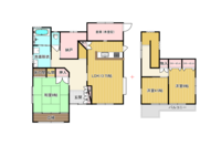 K・野地町３丁目戸建て★仲介手数料無料★