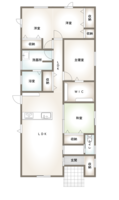 ◆古川町新築建売住宅＼現在着工中！／の間取り図