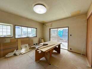 現在リフォーム中です。