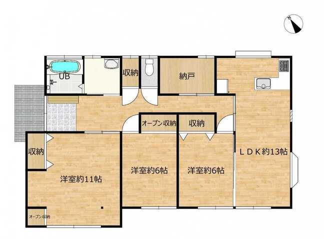 K・門川町西栄町４丁目　戸建て