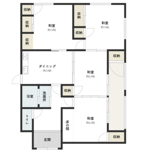 ＼収益物件としても！／下伊形町中古住宅