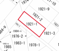 土々呂町5丁目②土地
