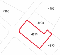土々呂町4丁目土地