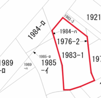 土々呂町5丁目③土地