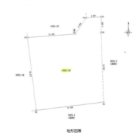 ♦鶴ヶ丘1丁目土地の間取り図