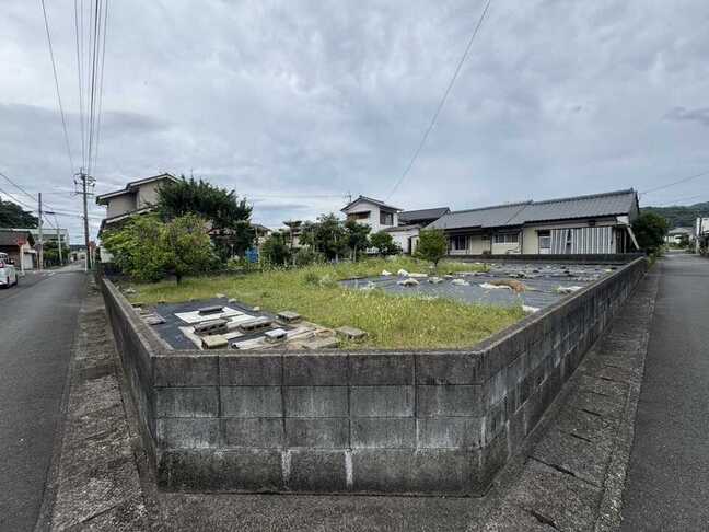 土々呂町4丁目土地