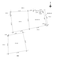 本小路土地＜現況更地！＞の間取り図