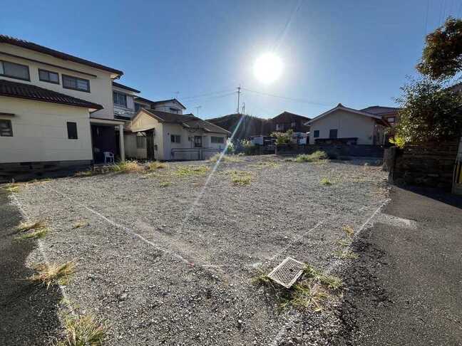 本小路土地＜現況更地！＞