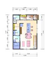 ◆平原町2丁目土地の間取り図